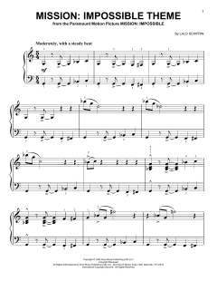 Mission: Impossible Theme von Lalo Schifrin (Download) 