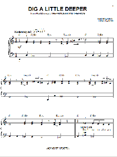 Dig A Little Deeper von Randy Newman (Download) 