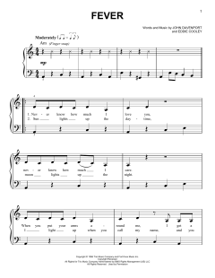 Fever von Peggy Lee (Download) 