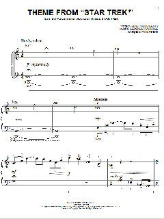 Theme from Star Trek von Gene Roddenberry (Download) 