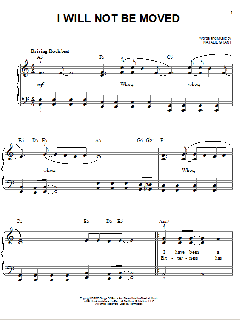 I Will Not Be Moved von Natalie Grant (Download) 