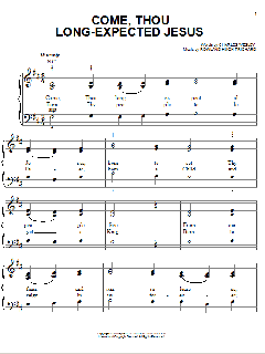 Come, Thou Long-Expected Jesus von Chris Tomlin (Download) 