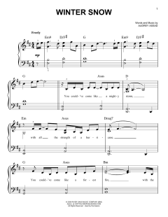 Winter Snow von Chris Tomlin (Download) 