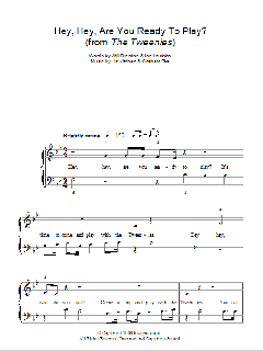 Hey, Hey, Are You Ready To Play? von Liz Kitchen (Download) 