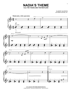 Nadia's Theme von Barry DeVorzon (Download) 