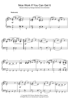 Nice Work If You Can Get It von George Gershwin (Download) 