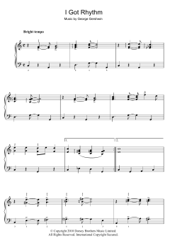 I Got Rhythm von George Gershwin (Download) 