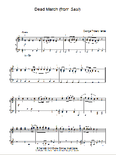 Dead March von George Frideric Handel (Download) 