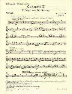 Die vier Jahreszeiten: Der Sommer (Antonio Vivaldi) 