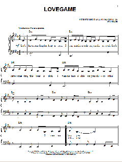 Lovegame von Lady Gaga (Download) 