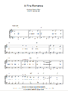 A Fine Romance von Frank Sinatra (Download) 