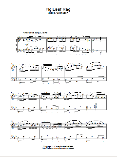 Fig Leaf Rag von Scott Joplin (Download) 