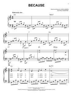Because von The Beatles (Download) 