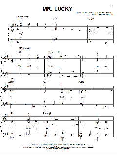 Mr. Lucky von Henry Mancini (Download) 