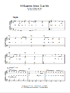 Mi Buenos Aires Querido von Carlos Gardel (Download) 