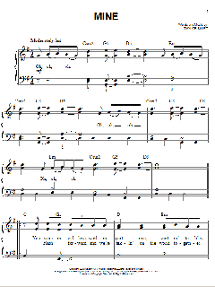 Mine von Taylor Swift (Download) 