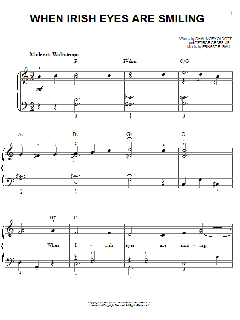 When Irish Eyes Are Smiling von Chauncey Olcott (Download) 