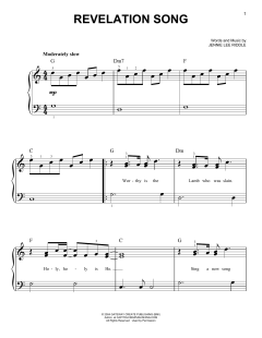 Revelation Song von Gateway Worship (Download) 