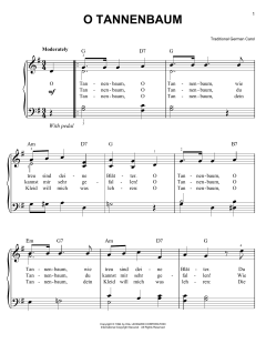 O Tannenbaum von Traditional German Carol (Download) 