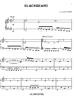 Blackbeard von Hans Zimmer (Download) 