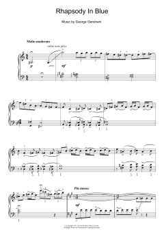 Rhapsody In Blue von George Gershwin (Download) 