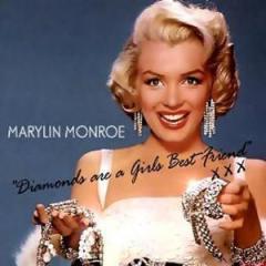 Diamonds Are A Girl's Best Friend von Marilyn Monroe (Download) 