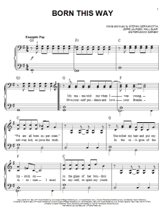 Born This Way von Lady Gaga (Download) 