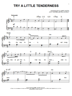 Try A Little Tenderness von Otis Redding (Download) 