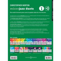 Microjazz Duets Collection Band 1 von Christopher Norton 