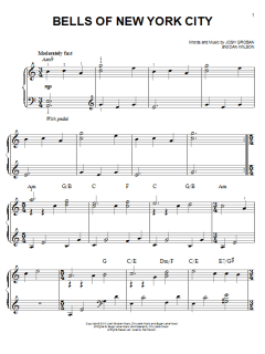 Bells Of New York City von Josh Groban (Download) 