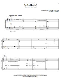 Galileo (Someone Like You) von Josh Groban (Download) 
