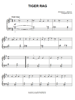Tiger Rag von D.J. LaRocca (Download) 