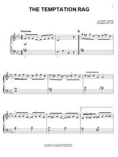 The Temptation Rag von Henry Lodge (Download) 