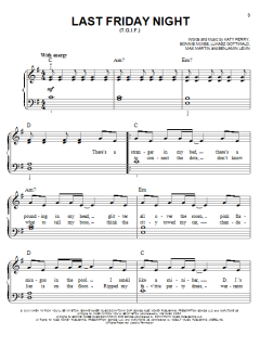 Last Friday Night (T.G.I.F.) von Katy Perry (Download) 