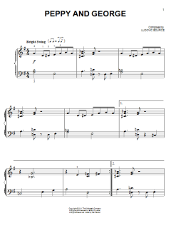 Peppy And George von Ludovic Bource (Download) 