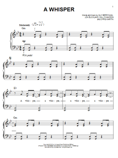 A Whisper von Coldplay (Download) 