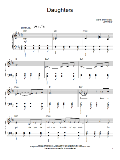 Daughters von John Mayer (Download) 