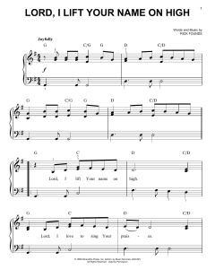 Lord, I Lift Your Name On High von Rick Founds (Download) 