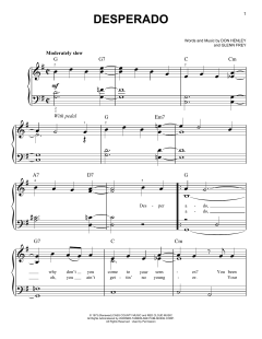 Desperado von Don Henley (Download) 