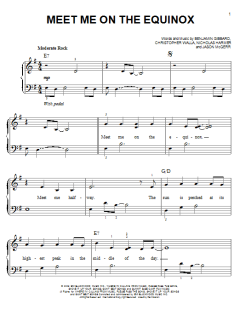 Meet Me On The Equinox von Death Cab For Cutie (Download) 