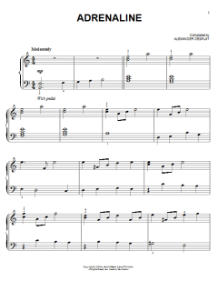 Adrenaline von Alexandre Desplat (Download) 