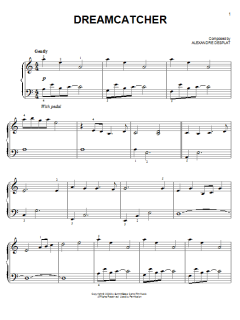 Dreamcatcher von Alexandre Desplat (Download) 