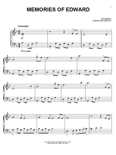 Memories Of Edward von Alexandre Desplat (Download) 