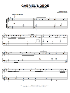 Gabriel's Oboe von Ennio Morricone (Download) 