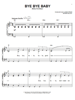 Bye Bye Baby (Baby Goodbye) von The Four Seasons (Download) 