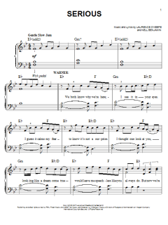 Serious von Laurence O'Keefe (Download) 