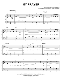 My Prayer von The Platters (Download) 