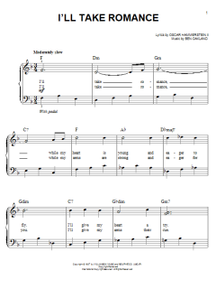 I'll Take Romance von Ben Oakland (Download) 