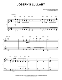 Joseph's Lullaby von MercyMe (Download) 