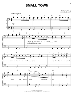 Small Town von John Mellencamp (Download) 